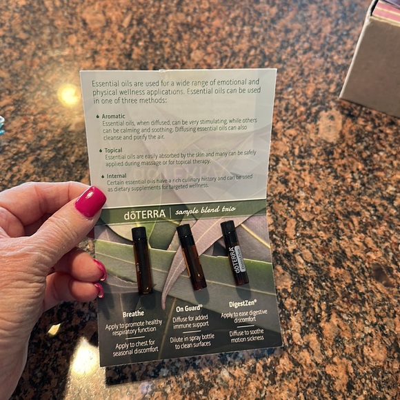 DoTerra Ten Sample Cards - Picture 2 of 4